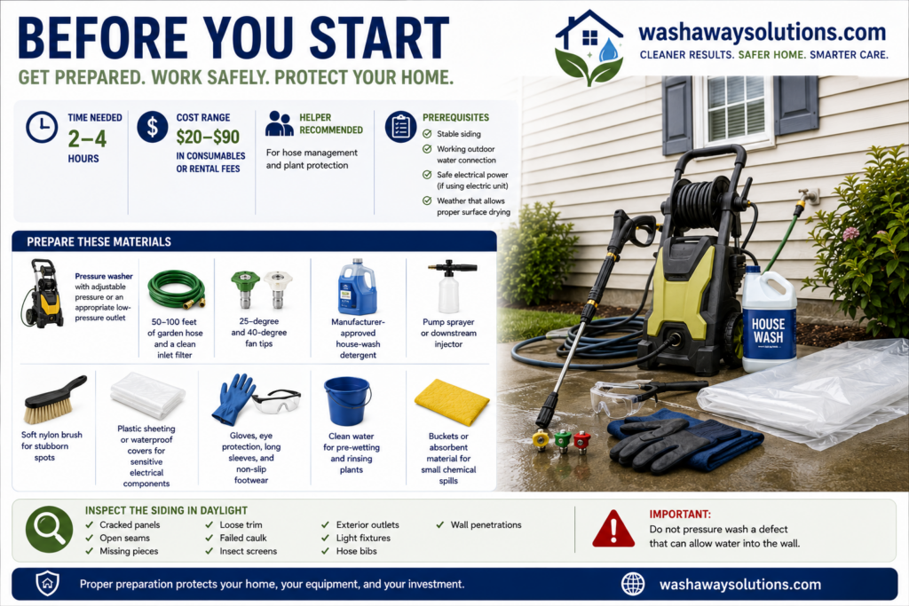 Before You Start