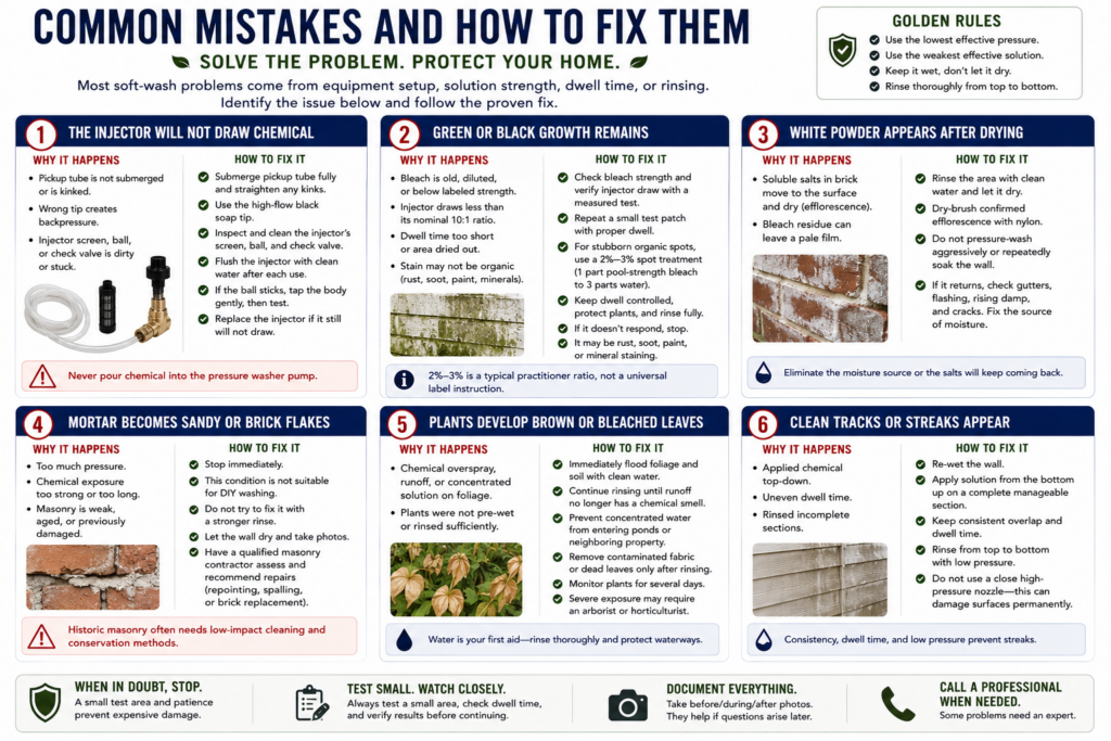 Common Mistakes