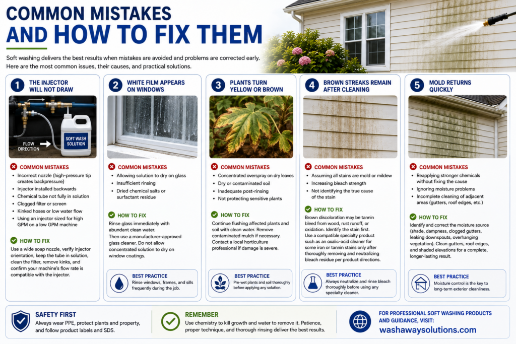 Common Mistakes and How to Fix Them