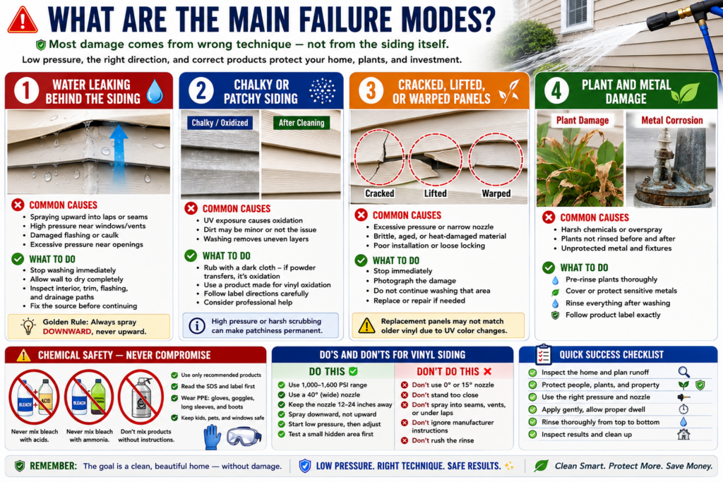 What Are the Main Failure Modes