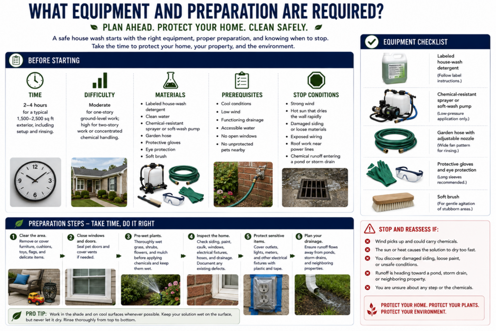 What Equipment and Preparation Are Required