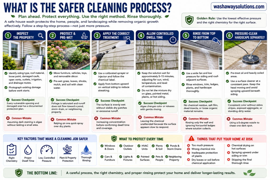 What Is the Safer Cleaning Process