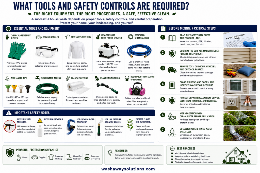 What Tools and Safety Controls Are Required