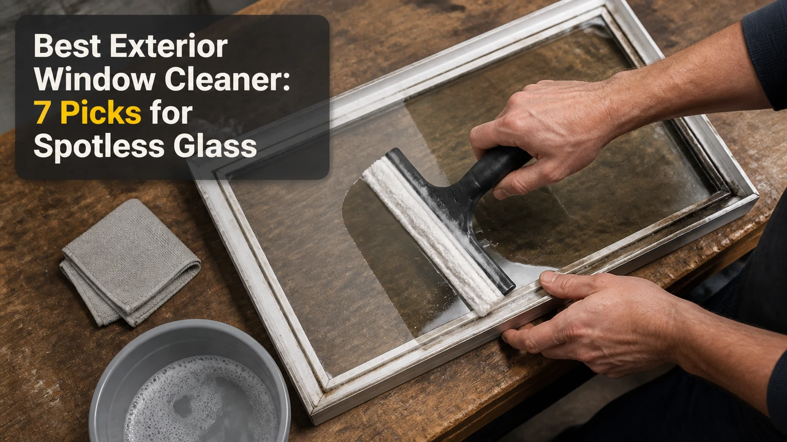 Best Exterior Window Cleaner: 7 Picks for Spotless Glass