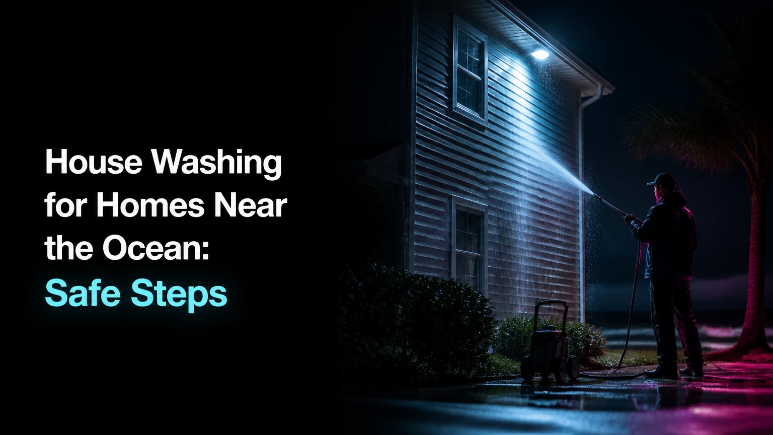 house washing for homes near the ocean