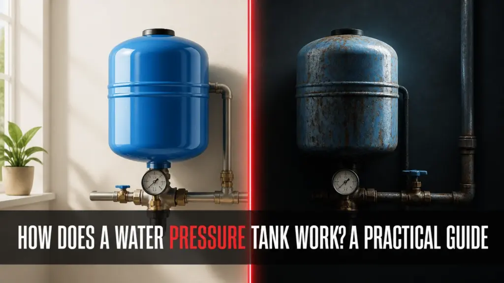 How Does a Water Pressure Tank Work? A Practical Guide