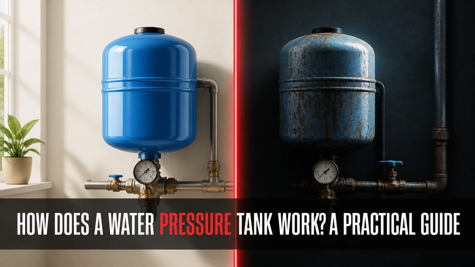 How Does a Water Pressure Tank Work? A Practical Guide