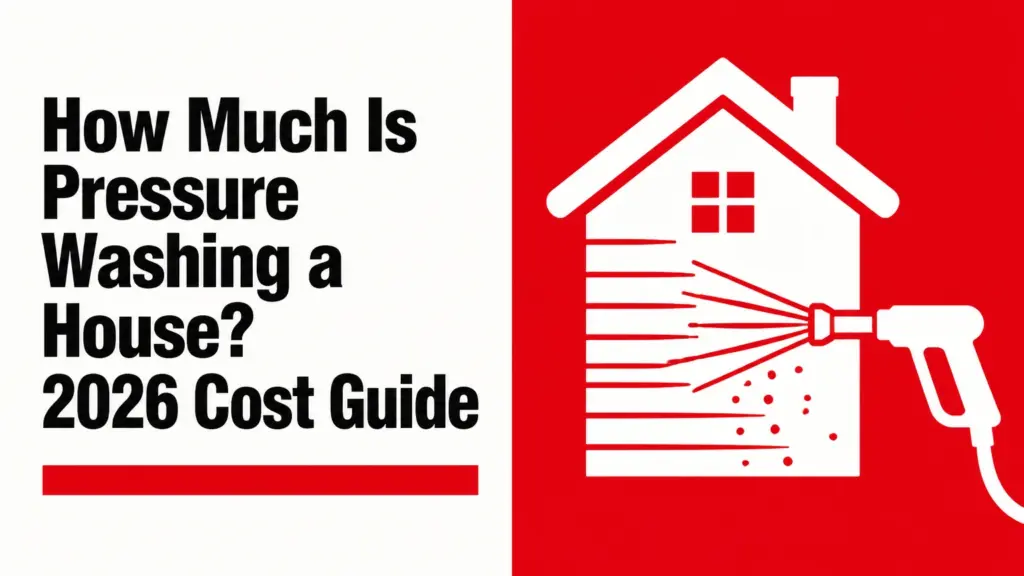 How Much Is Pressure Washing a House? 2026 Cost Guide