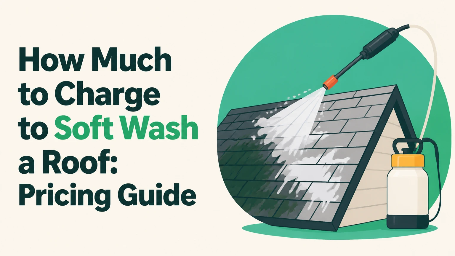 How Much to Charge to Soft Wash a Roof: Pricing Guide