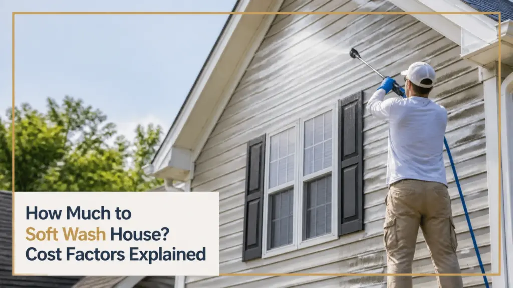 How Much to Soft Wash House? Cost Factors Explained