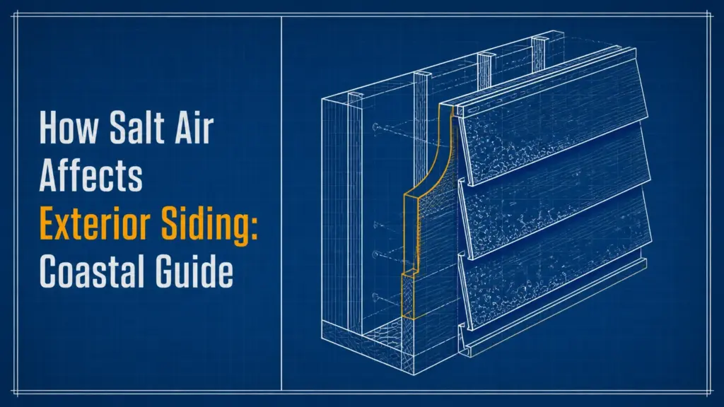 how salt air affects exterior siding