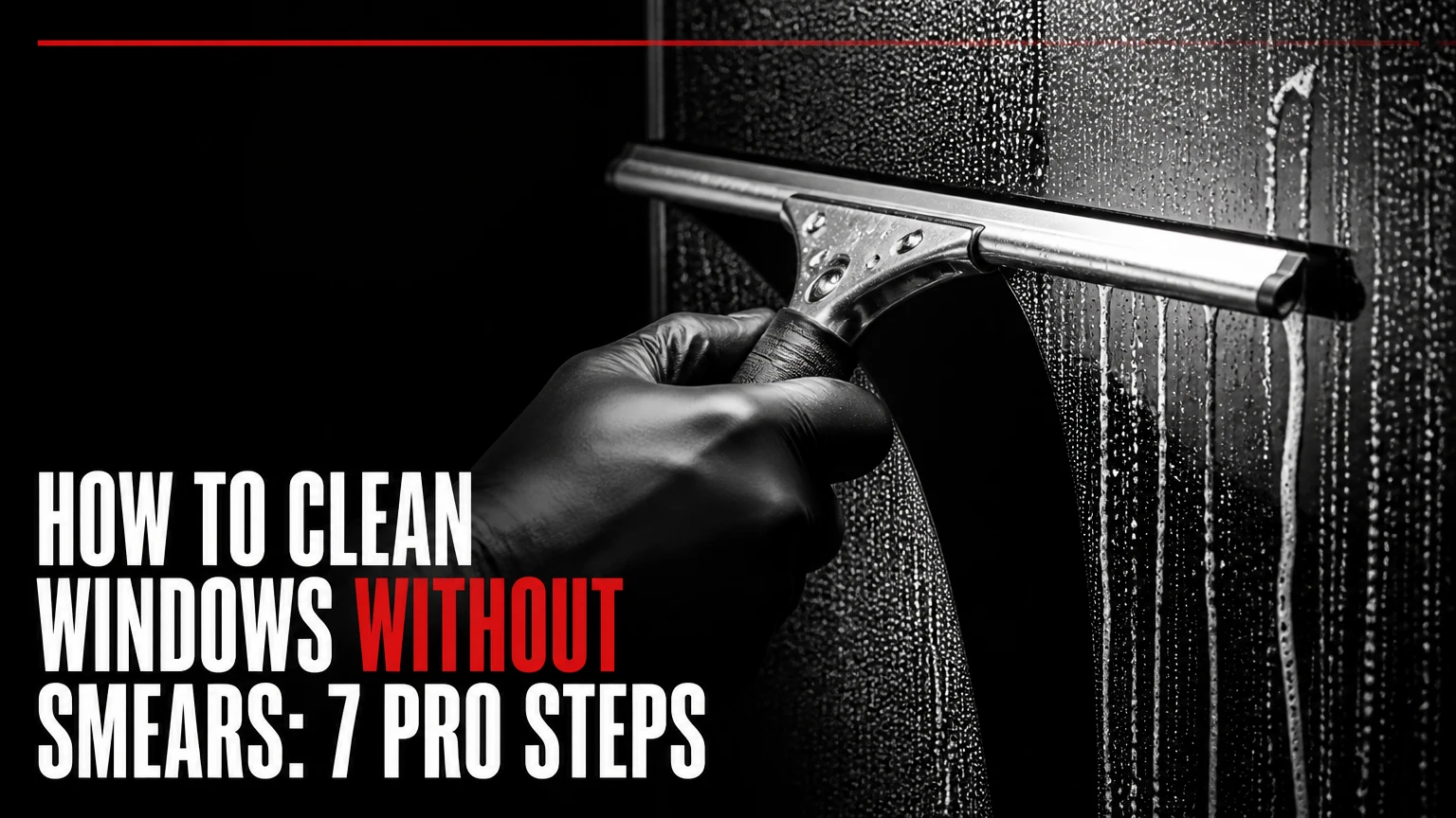 How to Clean Windows Without Smears: 7 Pro Steps