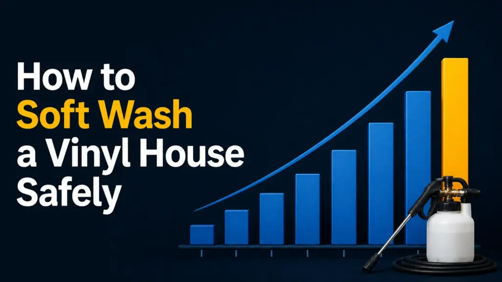 How to Soft Wash a Vinyl House Safely