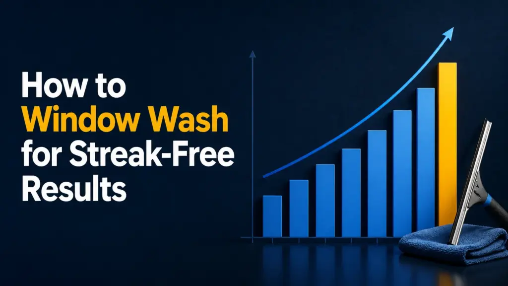 How to Window Wash for Streak-Free Results