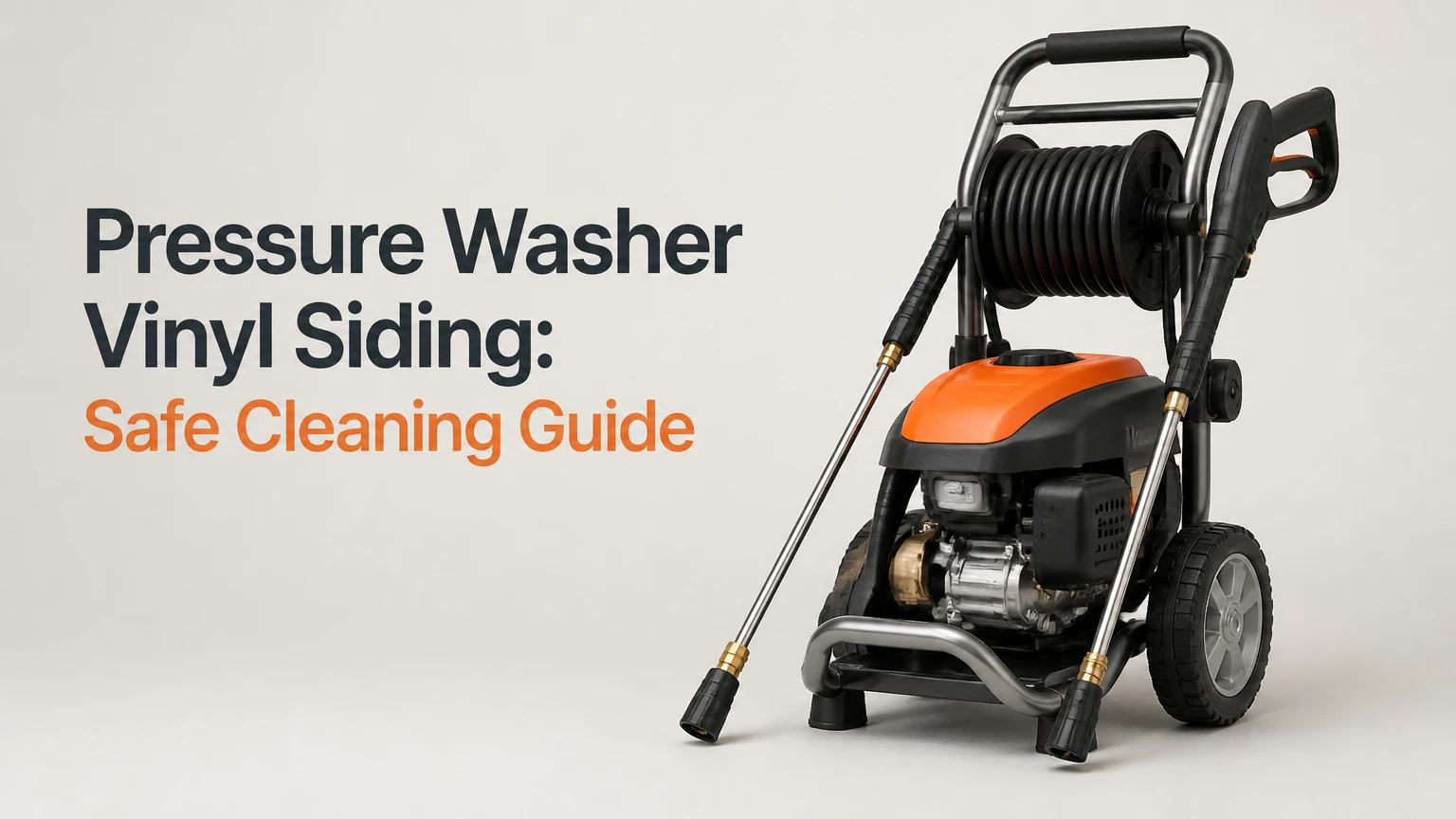 Pressure Washer Vinyl Siding: Safe Cleaning Guide