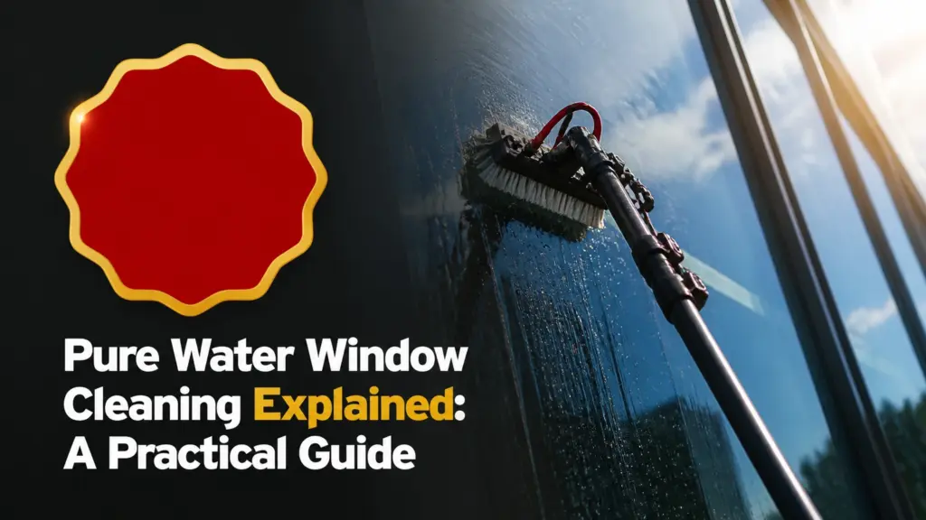 pure water window cleaning explained