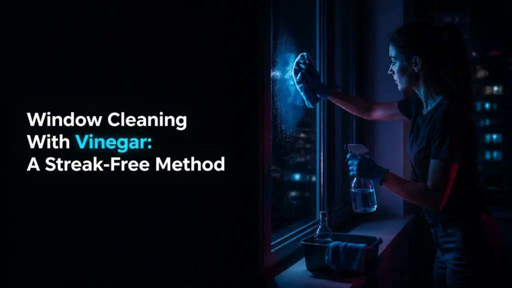 Window Cleaning With Vinegar: A Streak-Free Method