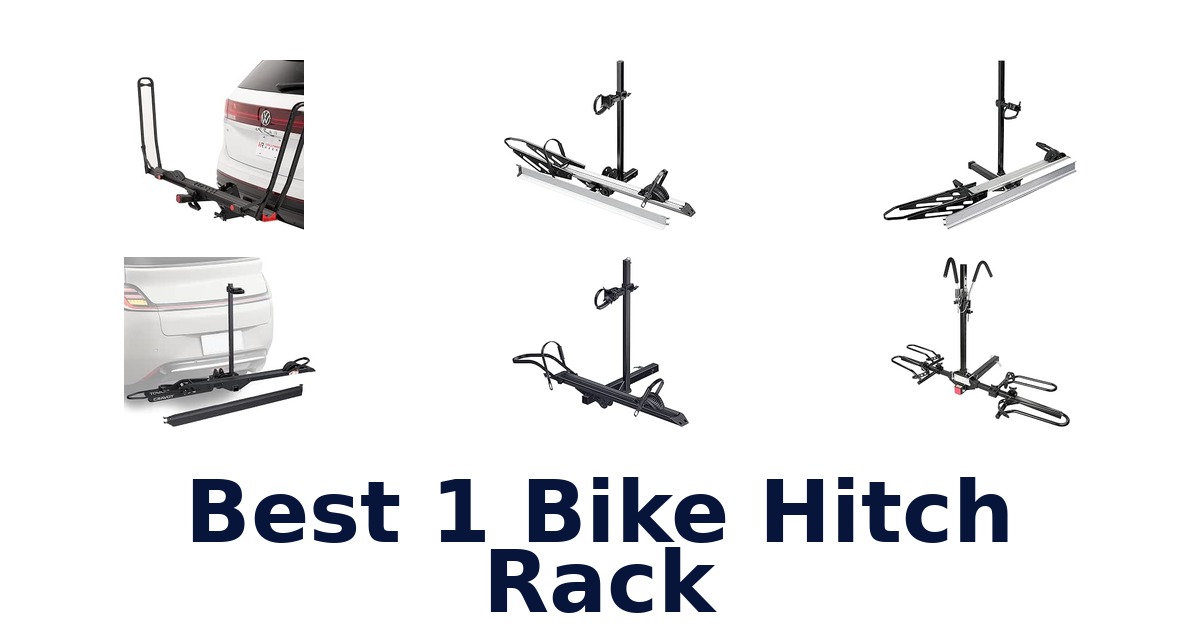 Best 1 Bike Hitch Rack