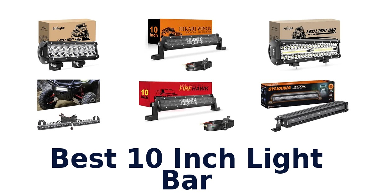Best 10 Inch Light Bar