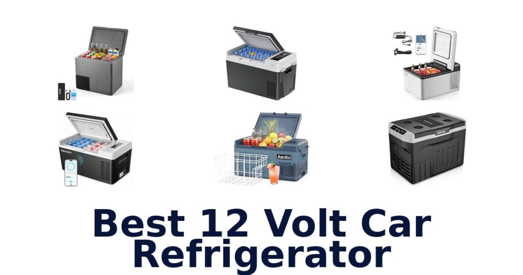 Best 12 Volt Car Refrigerator