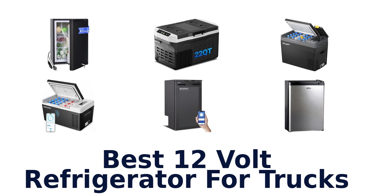 Best 12 Volt Refrigerator For Trucks