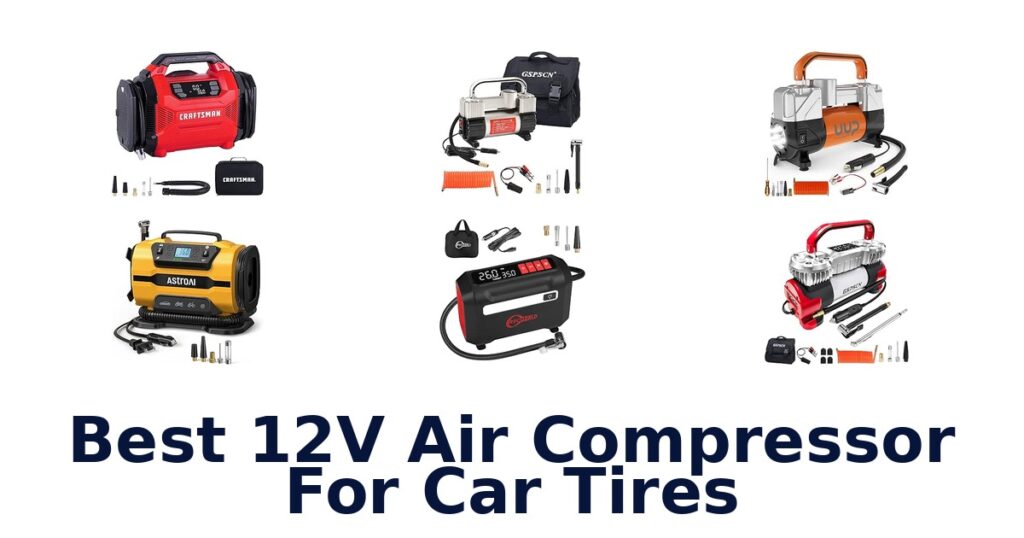 Best 12V Air Compressor For Car Tires