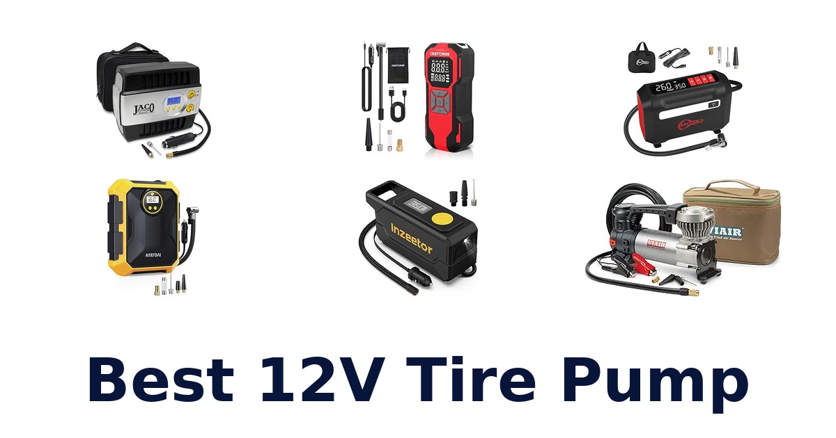Best 12V Tire Pump