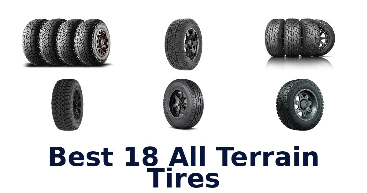 Best 18 All Terrain Tires