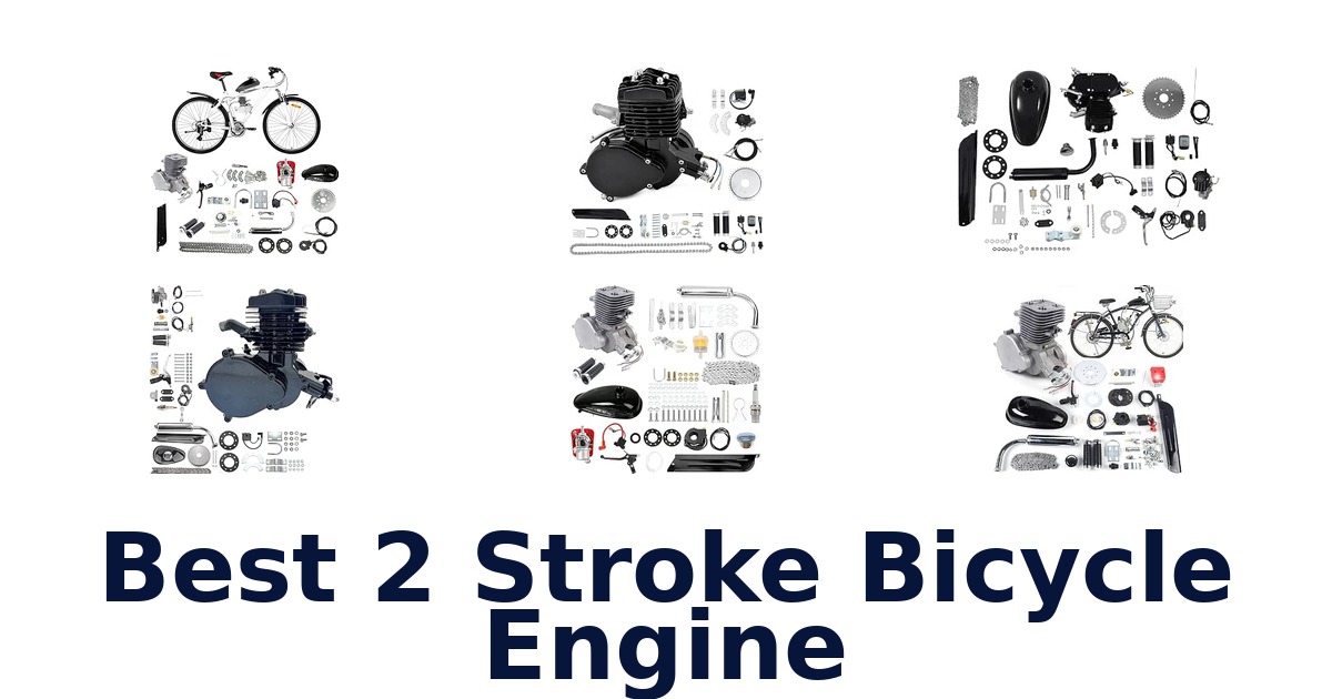 Best 2 Stroke Bicycle Engine