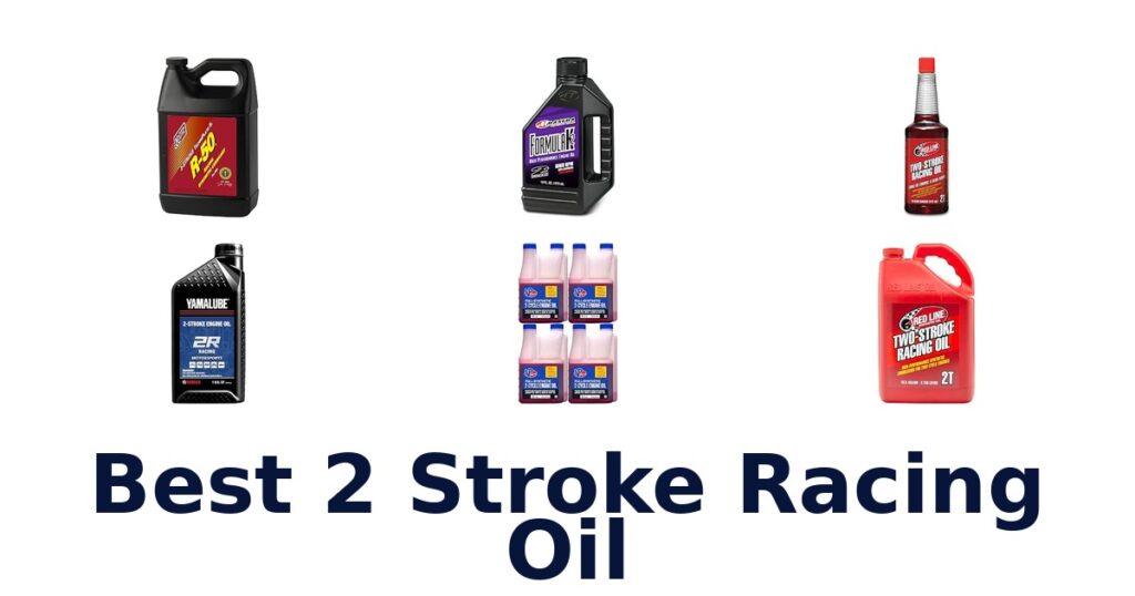 Best 2 Stroke Racing Oil