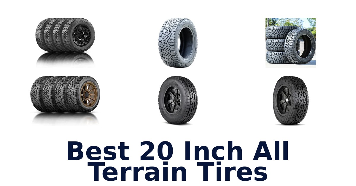Best 20 Inch All Terrain Tires
