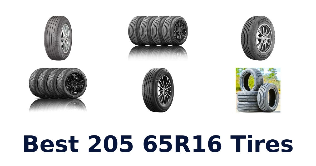 Best 205 65R16 Tires