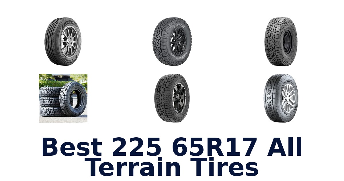Best 225 65R17 All Terrain Tires