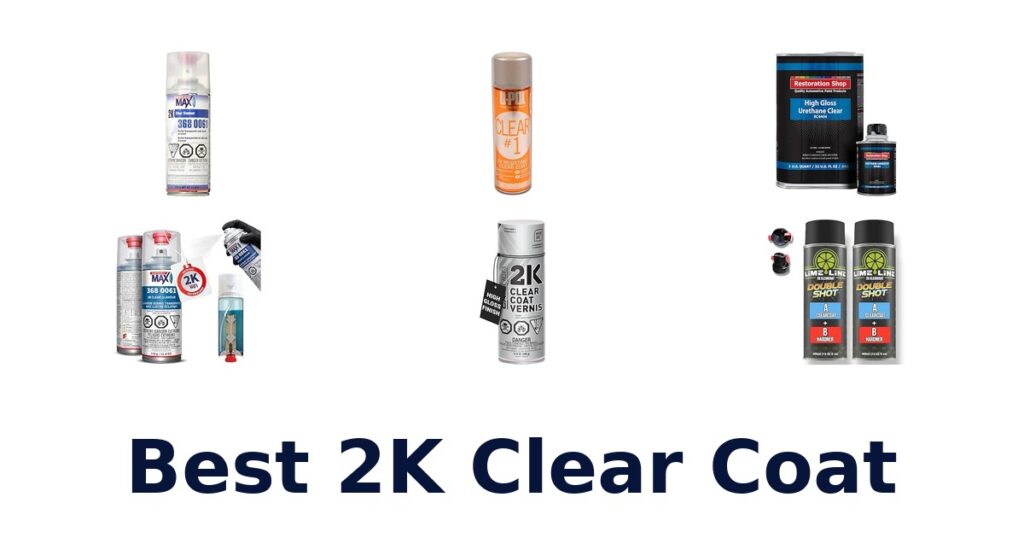 Best 2K Clear Coat