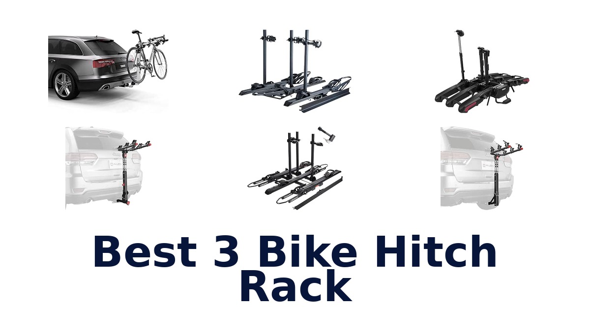 Best 3 Bike Hitch Rack