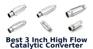 Best 3 Inch High Flow Catalytic Converter