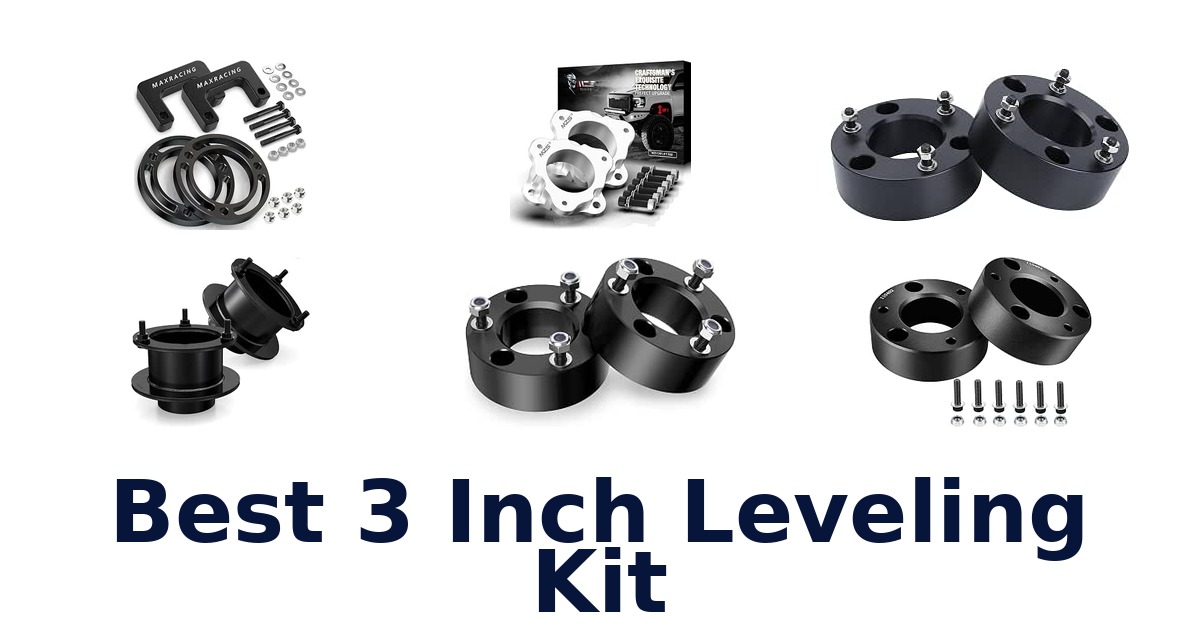 Best 3 Inch Leveling Kit