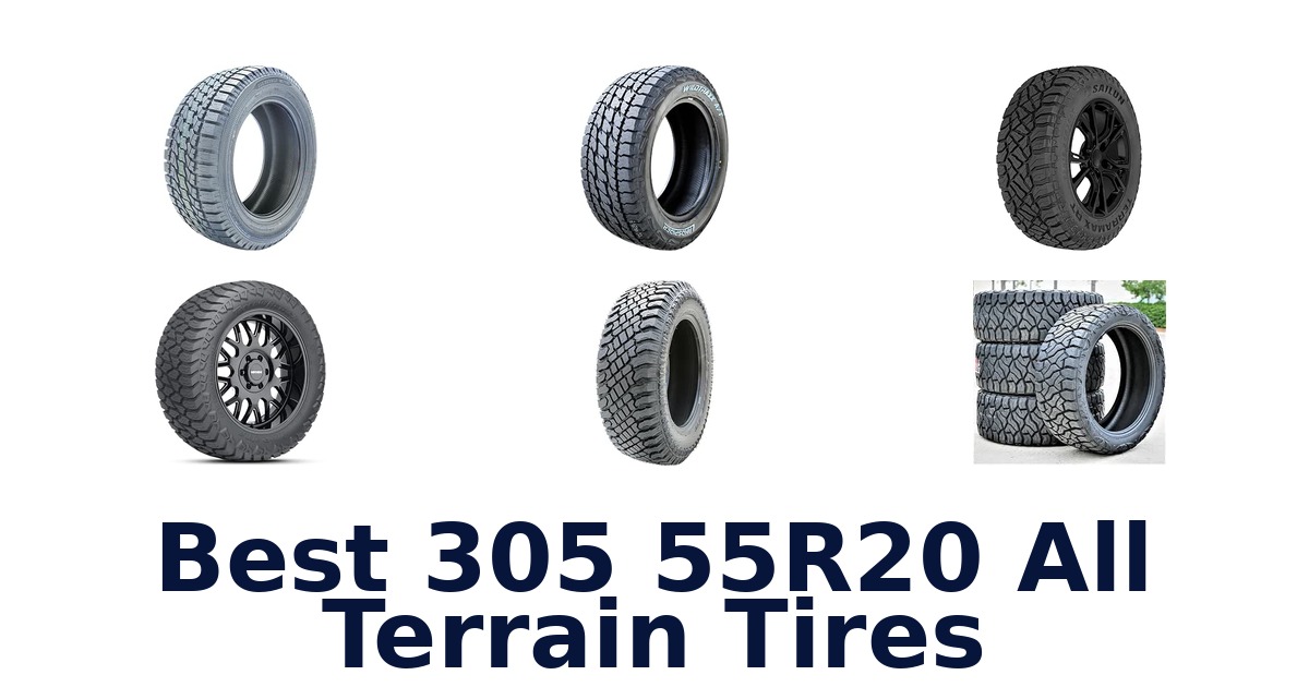 Best 305 55R20 All Terrain Tires