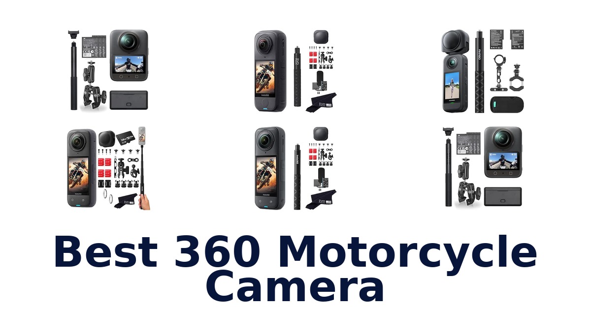 Best 360 Motorcycle Camera