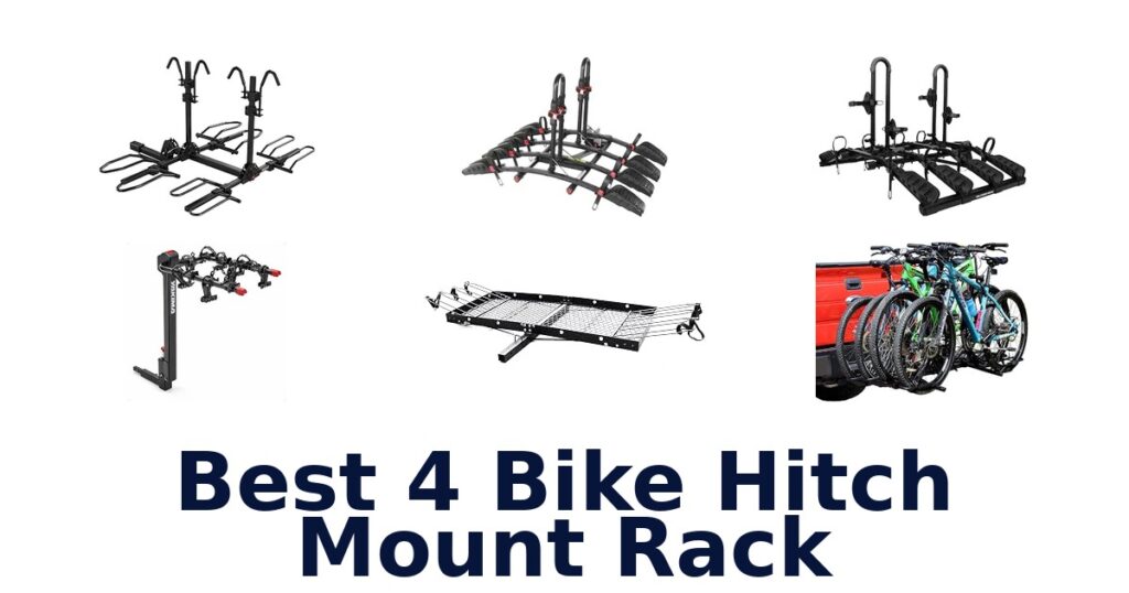 Best 4 Bike Hitch Mount Rack