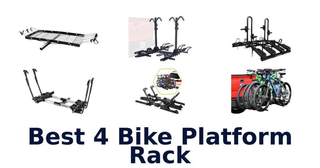 Best 4 Bike Platform Rack