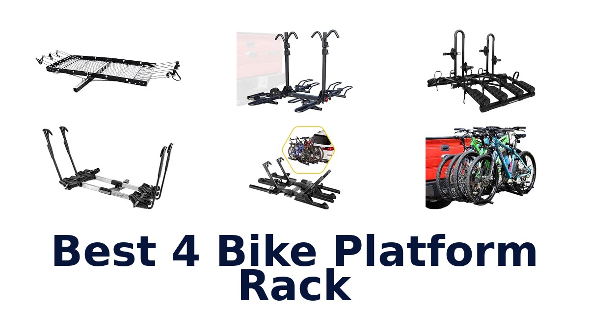 Best 4 Bike Platform Rack