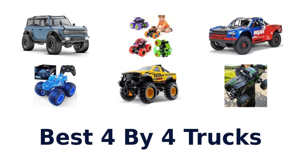 Best 4 By 4 Trucks