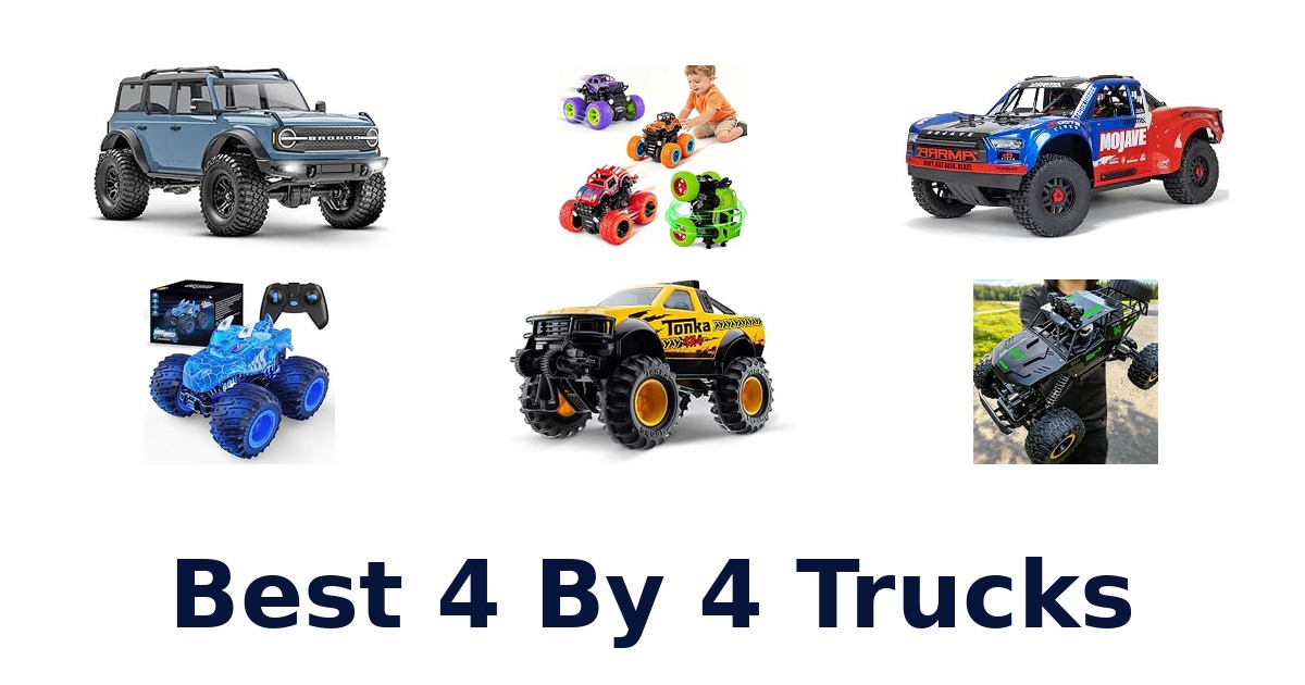 Best 4 By 4 Trucks