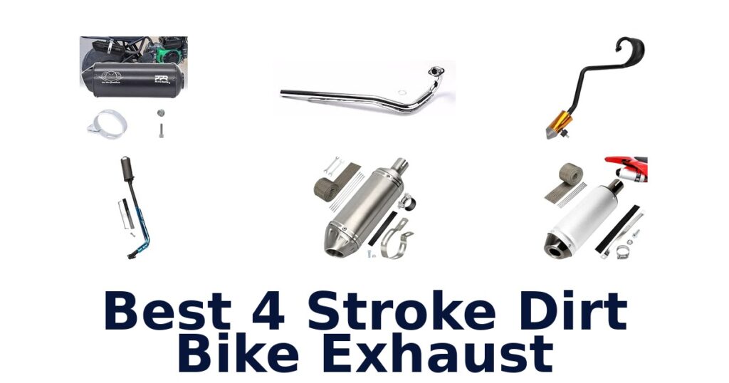 Best 4 Stroke Dirt Bike Exhaust