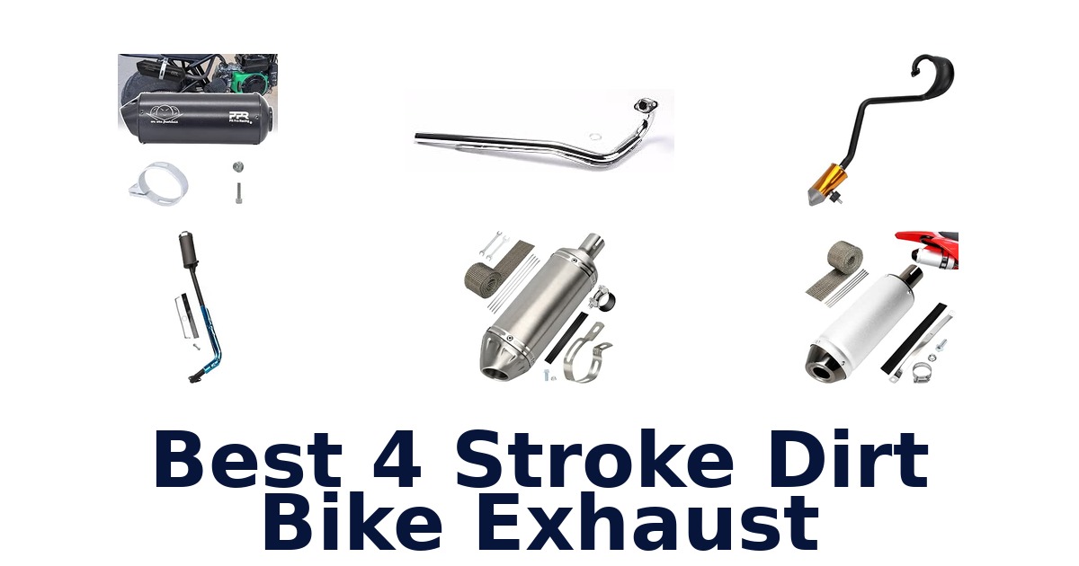 Best 4 Stroke Dirt Bike Exhaust
