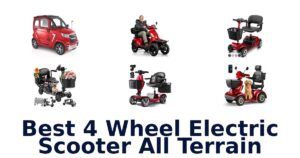 Best 4 Wheel Electric Scooter All Terrain