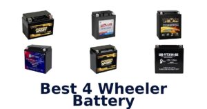 Best 4 Wheeler Battery