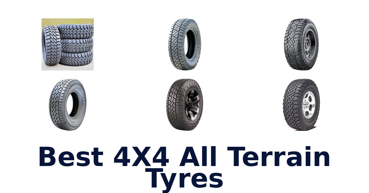 Best 4X4 All Terrain Tyres