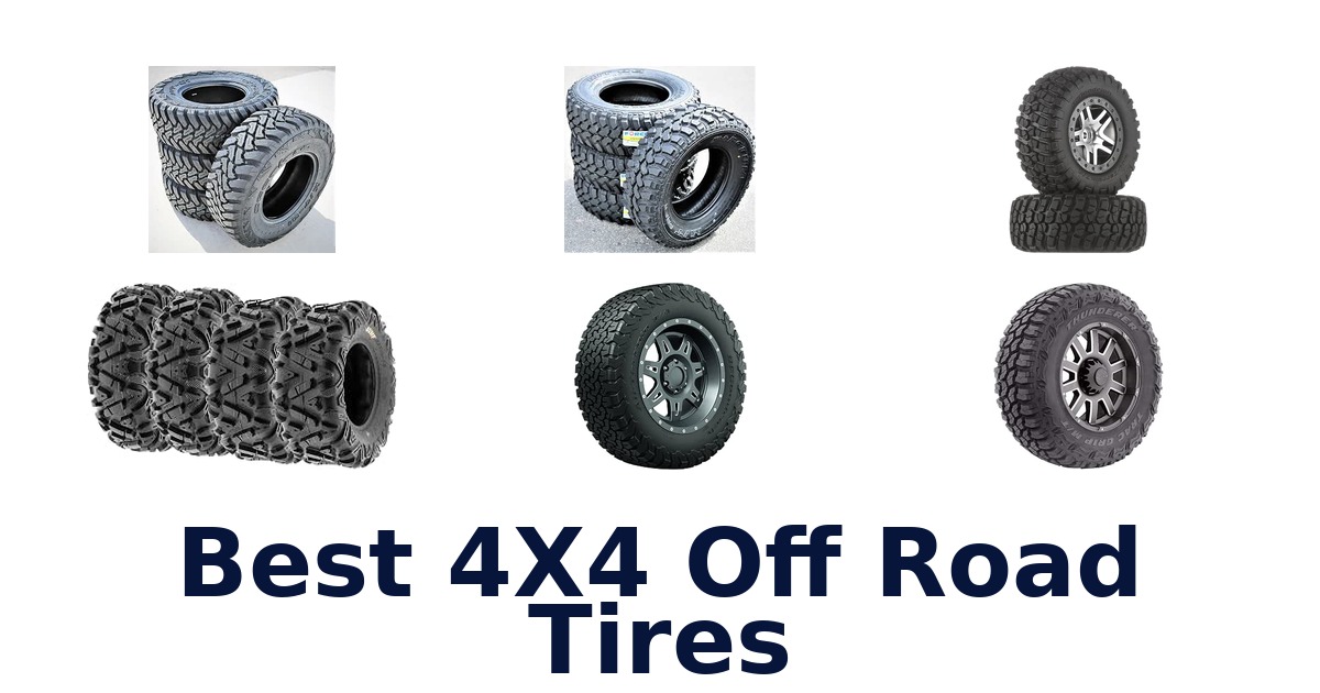 Best 4X4 Off Road Tires